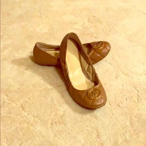 Michael Kors Leather Flats